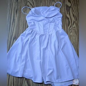 Lilac purple SHEIN dress